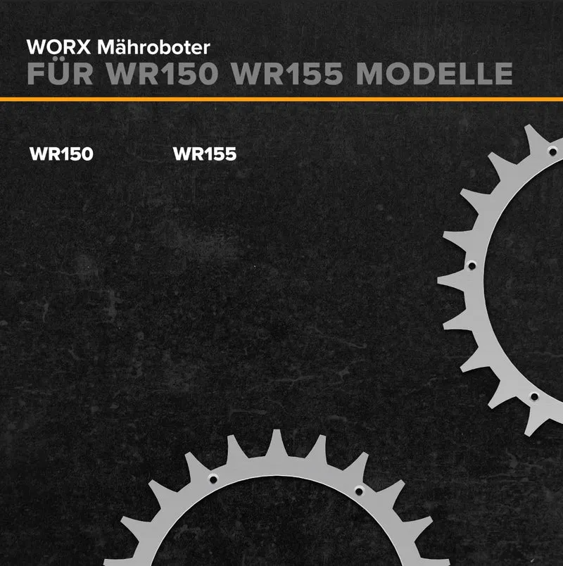Spikes WR150 & WR155 Edelstahl Worx - amerikanische Modelle