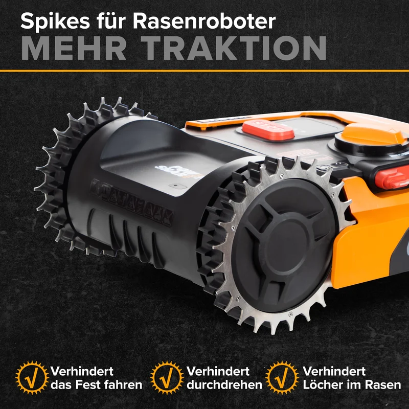 Spikes S&M Edelstahl oder Aluminium Worx
