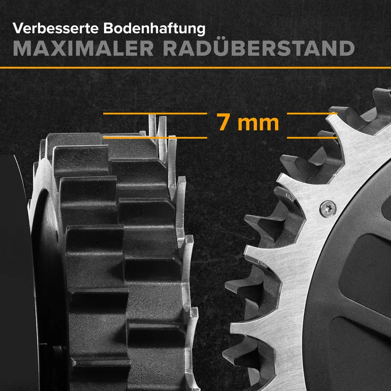 Spikes S&M Edelstahl oder Aluminium Worx