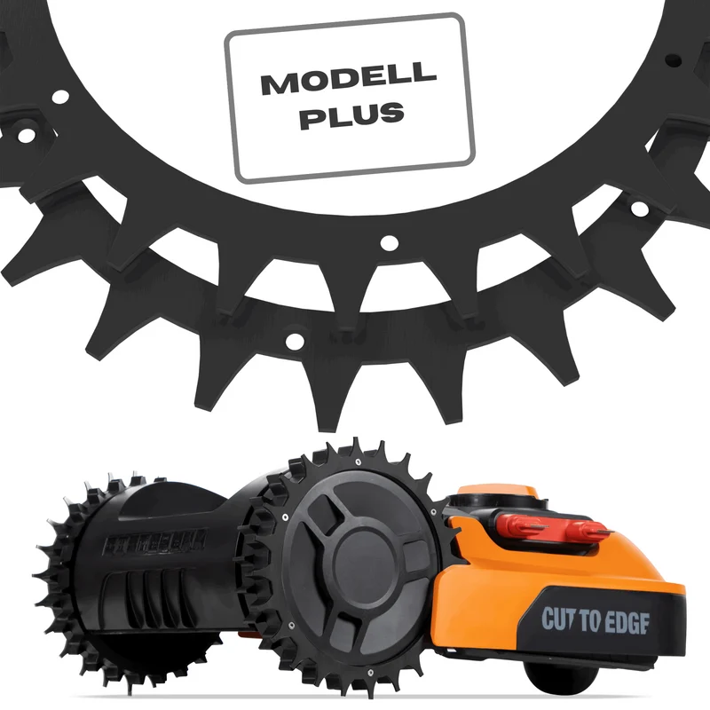 Spikes Plus Edelstahl Worx