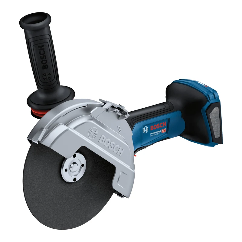 Bosch GWS 18V-180 P Professional Akku Winkelschleifer 18 V 180 mm Brushless + 2x ProCORE Akku 8,0 Ah + Ladegerät + L-Boxx