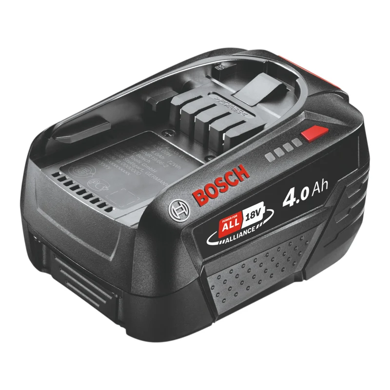 Bosch 3x PBA 18V 4.0Ah W-C Akku 18 V 4,0 Ah POWER FOR ALL ( 3x 1600A011T8 )