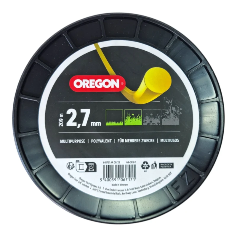 Oregon Roundline Mähfaden 2,7 mm x 209 m ( 69-383-Y )