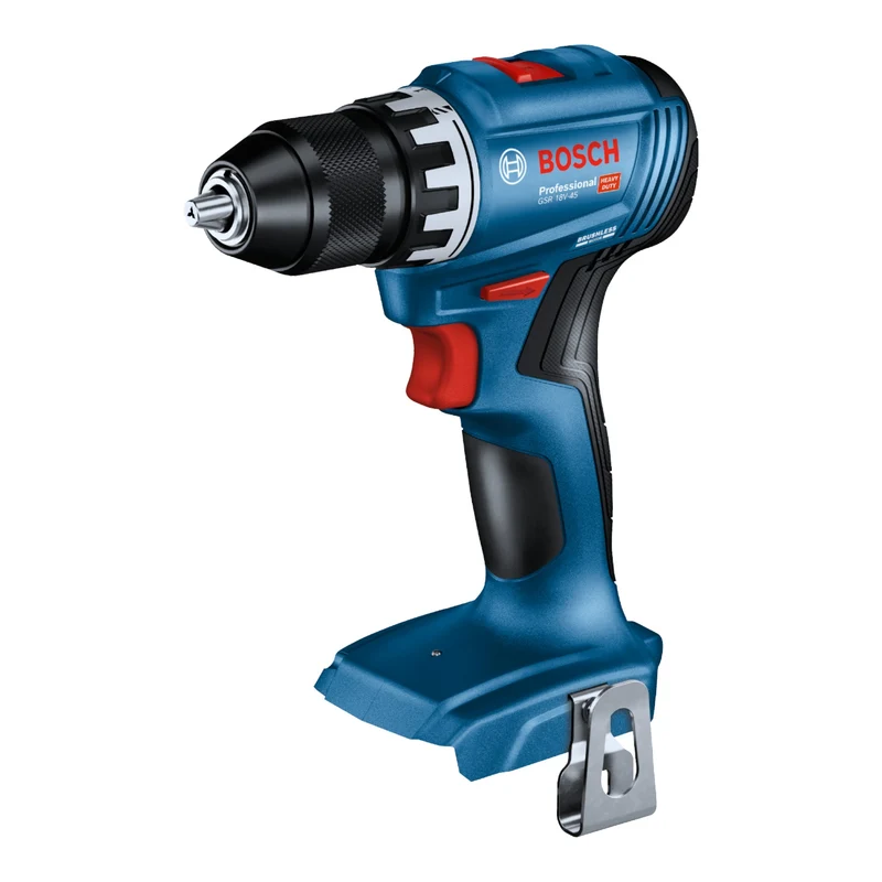 Bosch GSR 18V-45 Professional Akku Bohrschrauber 18 V 45 Nm ( 06019K3200 ) Brushless Solo - ohne Akku, ohne Ladegerät