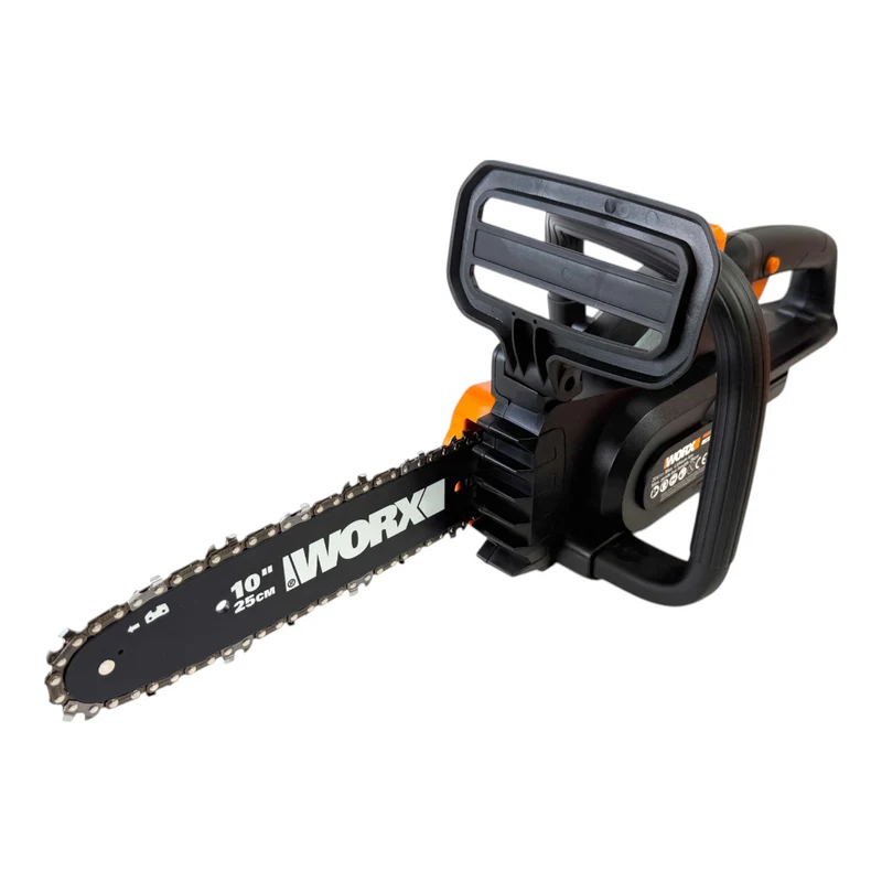 Worx WG322E.9 Akku Kettensäge 20 V 25 cm Solo - ohne Akku, ohne Ladegerät