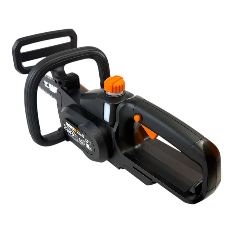 Worx WG322E.9 Akku Kettensäge 20 V 25 cm Solo - ohne Akku, ohne Ladegerät