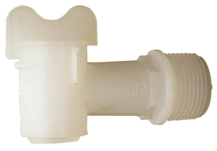 Fasshahn ( 9000466070 ) Kunststoff weiß 10 Stück