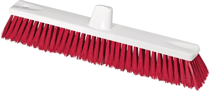 HACCP-Besen ( 9000469914 ) Länge 450 mm rot 10 Stück