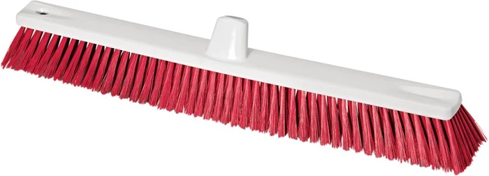 HACCP-Besen ( 9000469917 ) Länge 600 mm rot 10 Stück