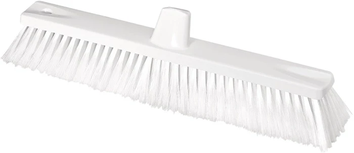 HACCP-Besen ( 9000469930 ) Länge 450 mm weiß 6 Stück