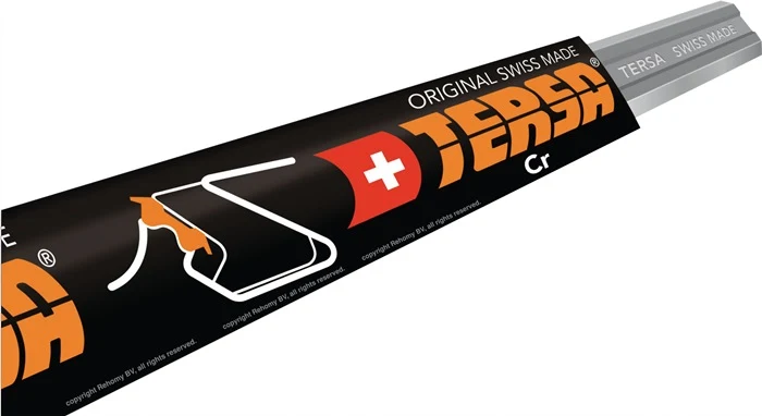 Hobelwendemesser TERSA CR ( 4000815091 ) Länge 520 mm Breite 10 mm Dicke 2,3 mm 2 Stück