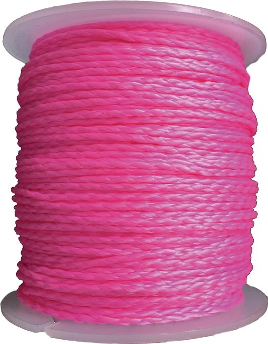 Pflastererschnur ( 4000816691 ) Länge 100 m Ø 1,7 mm pink, fluoreszierend 6 Stück