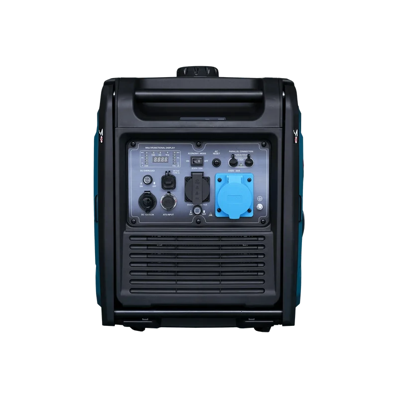 "Könner & Söhnen" Inverter-Generator KS 6000iE S - 5kW Nennleistung - Benzinmotor - 230V