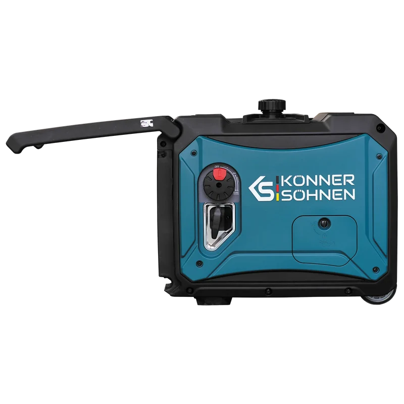 "Könner & Söhnen" LPG/Benzin-Inverter-Generator KS 4000iEG S - 3.5kW Nennleistung - Benzin / Gas Motor - 230V