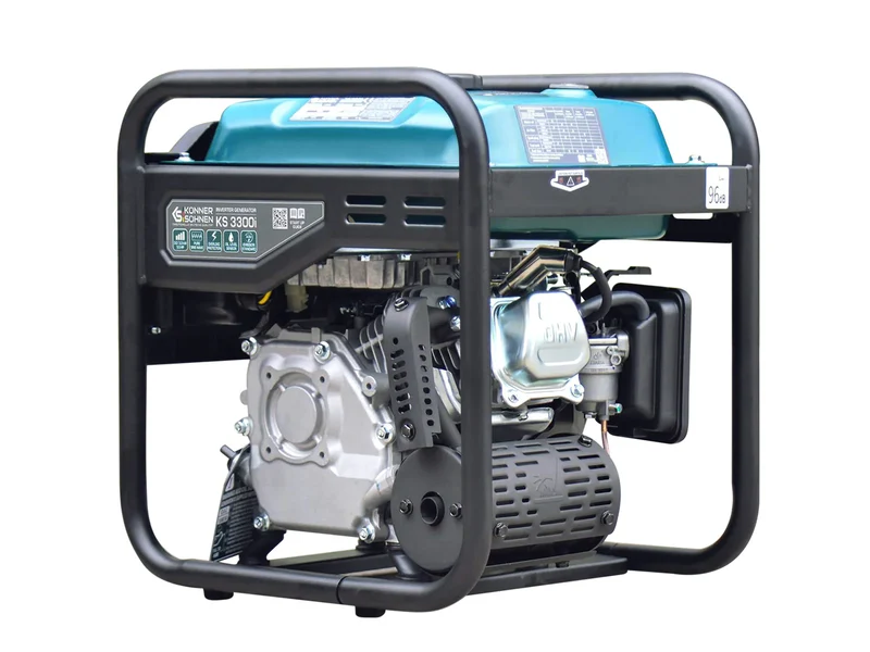 "Könner & Söhnen" Inverter-Generator KS 3300i - 3kW Nennleistung - Benzinmotor - 230V