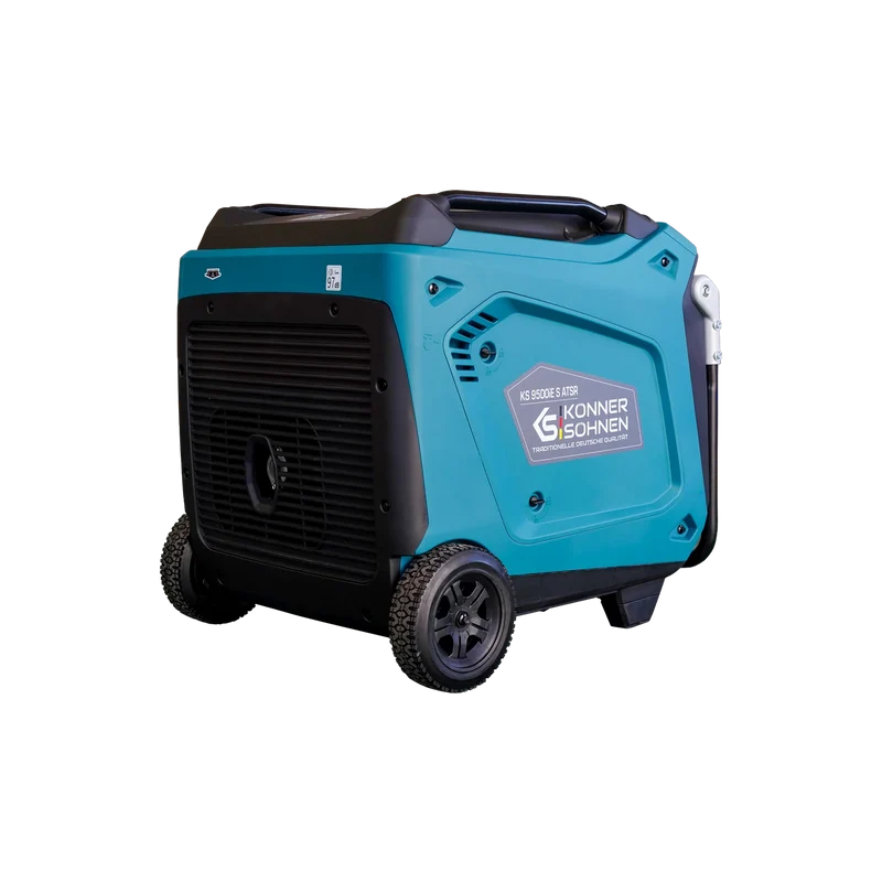"Könner & Söhnen" Invertergenerator KS 9500iE S ATSR - 9kW Nennleistung - Benzinmotor - 230V