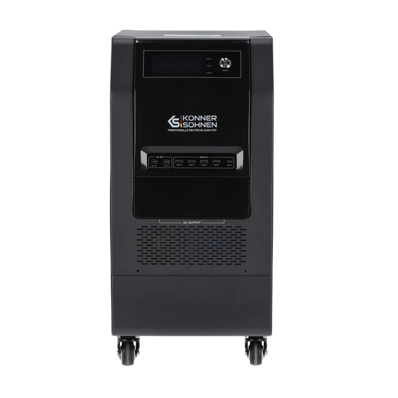 Top-Angebot: "Könner & Söhnen" Tragbare Powerstation KS 5200PS - 5120Wh