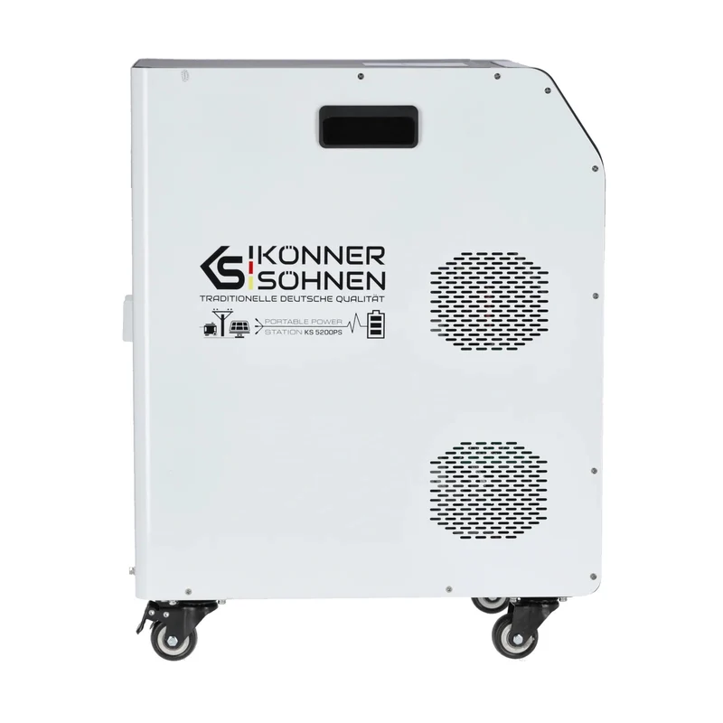 Top-Angebot: "Könner & Söhnen" Tragbare Powerstation KS 5200PS - 5120Wh