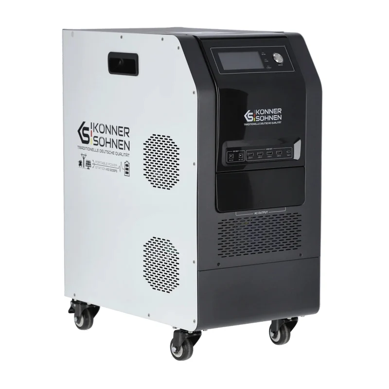 Top-Angebot: "Könner & Söhnen" Tragbare Powerstation KS 5200PS - 5120Wh