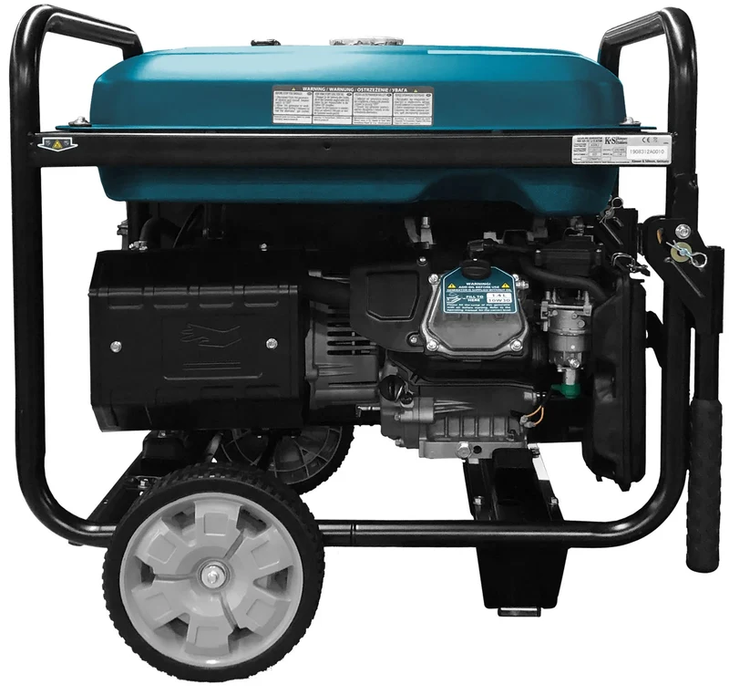 "Könner & Söhnen" Generator KS 12-1E 1/3 ATSR - 8/11.25 kVA Nennleistung - Benzinmotor - 230/400V