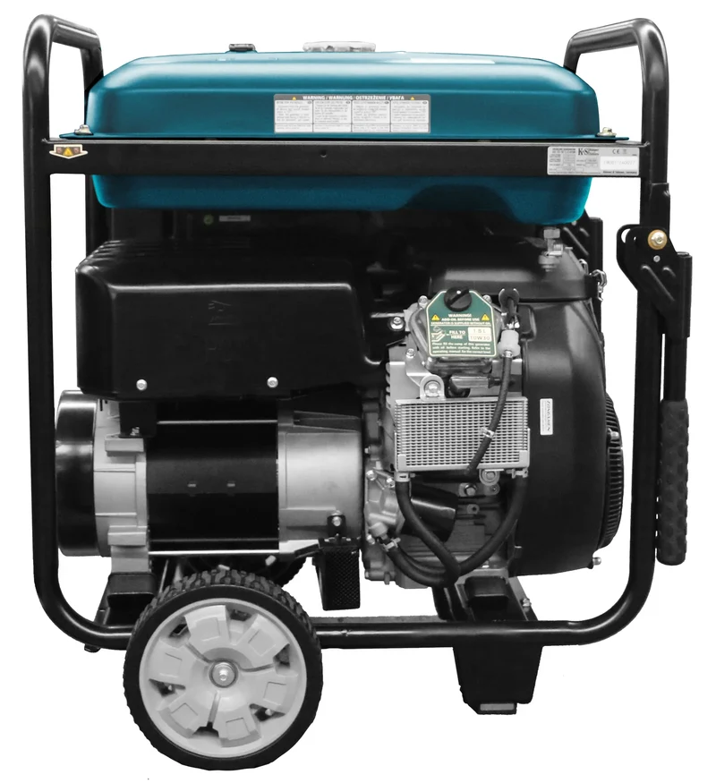 "Könner & Söhnen" Generator KS 15-1E ATSR - 12kVA Nennleistung - Benzinmotor - 230V