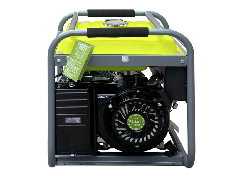 "Könner & Söhnen" Generator KSB 6500C - 5kW Nennleistung - Benzinmotor - 230V