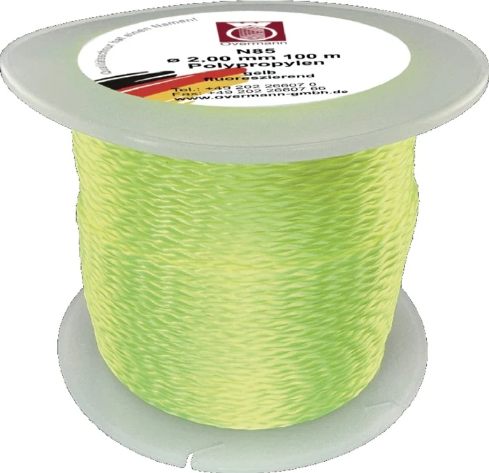 Pflastererschnur ( 4000816694 ) Länge 100 m Ø 3 mm gelb, fluoreszierend 6 Stück