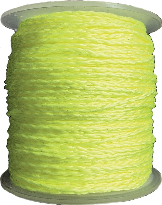 Pflastererschnur ( 4000816690 ) Länge 100 m Ø 1,7 mm gelb, fluoreszierend 6 Stück