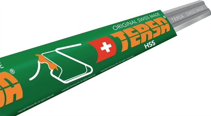 Wendemesser TERSA HS ( 4000815099 ) Länge 640 mm Breite 10 mm Dicke 2,3 mm 2 Stück