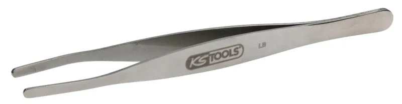 KS TOOLS EDELSTAHL Pinzette, 200mm ( 964.2902 )