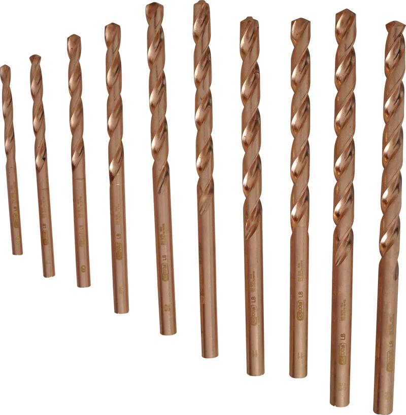 KS TOOLS BERYLLIUMplus Spiralbohrer-Satz 15-tlg ( 962.9630 )