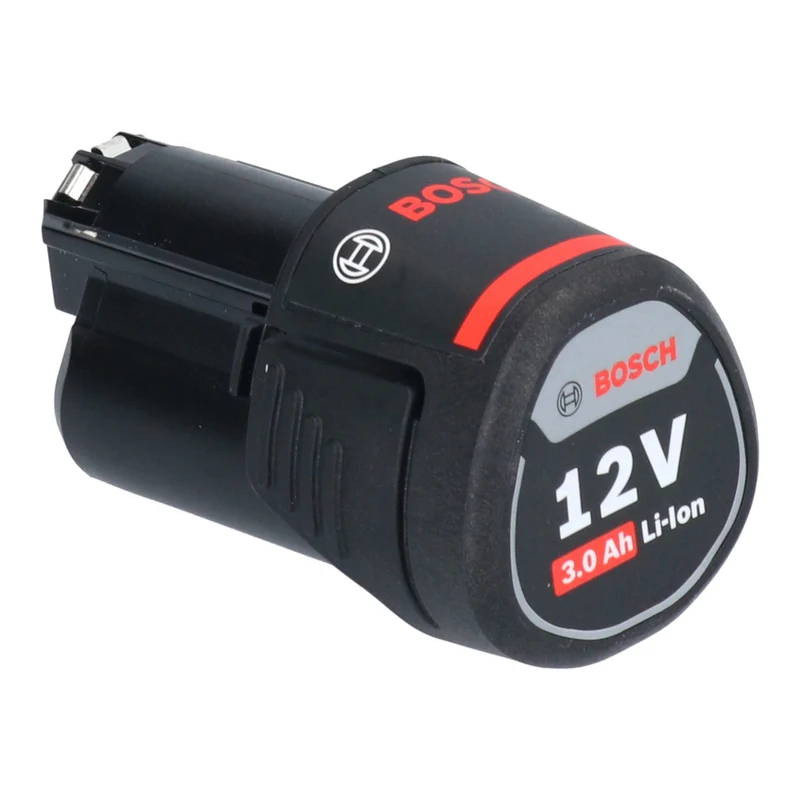 Bosch 2 x GBA 12V 3.0Ah Akku Set 12 V 3,0 Ah Li-Ion 2 Stück ( 1600A00X7D )