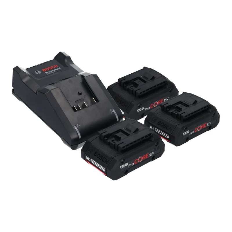Bosch GSR 18V-65 Professional Akku Bohrschrauber 18 V 63 Nm ( 06019N3208 ) Brushless + 3x ProCORE Akku 4,0 Ah + Ladegerät + L-Boxx