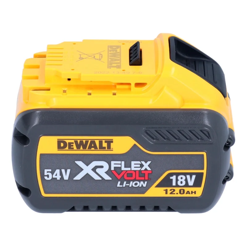 DeWalt DCB 548 Y2 2x Akku 18 V / 54 V max. 12 Ah / 12000 mAh Li-Ion XR FLEXVOLT - mit Ladestandanzeige