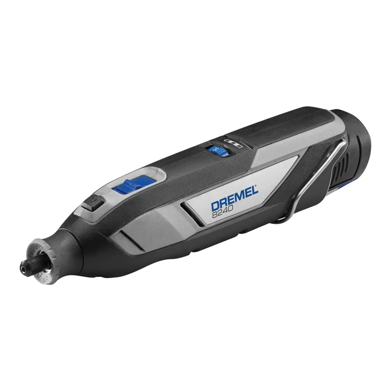 Dremel 8240-5/65 Akku Multifunktionswerkzeug 12 V ( F0138240JK ) + 1x Akku 2,0 Ah + Ladegerät + 65 tlg. Zubehörset