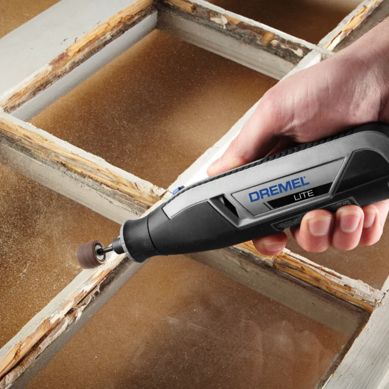 Dremel Lite 7760-15 Akku Multifunktionswerkzeug 3,6 V ( F0137760JA ) + 15 tlg. Zubehörset + Ladekabel