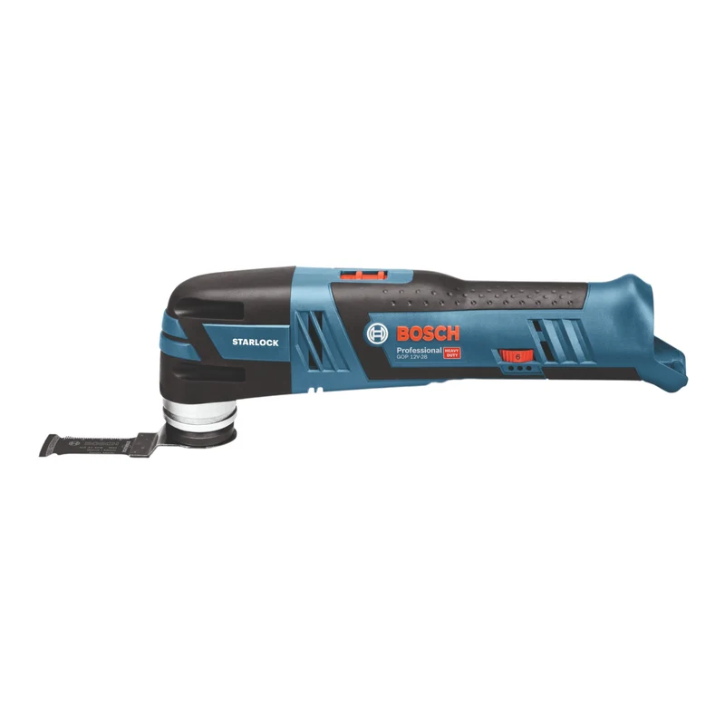 Bosch GOP 12V-28 Professional Akku Multi Cutter 12 V ( 06018B5006 ) + 2x Akku 3,0 Ah + Ladegerät + L-Boxx