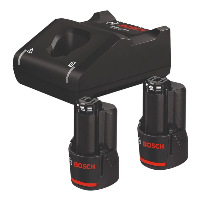 Bosch GOP 12V-28 Professional Akku Multi Cutter 12 V ( 06018B5006 ) + 2x Akku 3,0 Ah + Ladegerät + L-Boxx