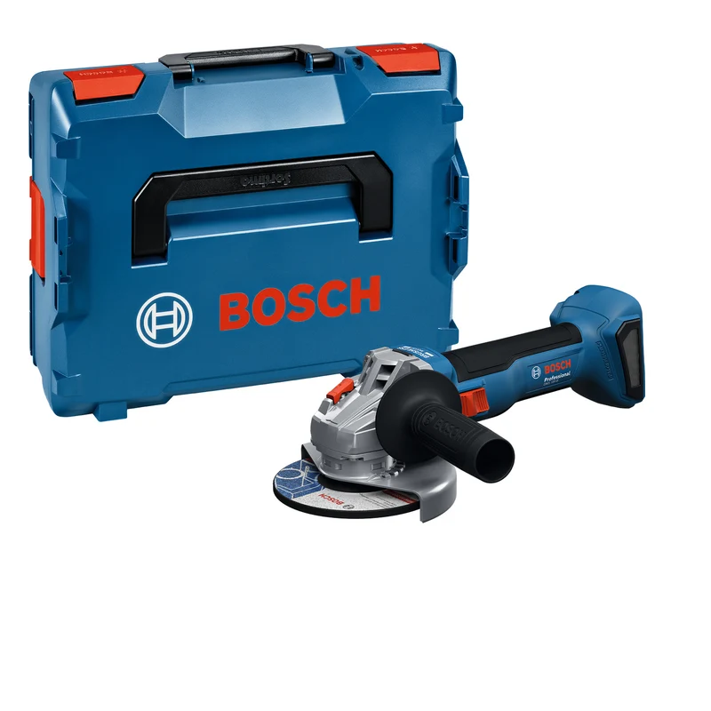 Bosch GWS 18V-8 Professional Akku Winkelschleifer 18 V 125 mm Brushless + 1x ProCORE Akku 5,5 Ah + Ladegerät + L Boxx