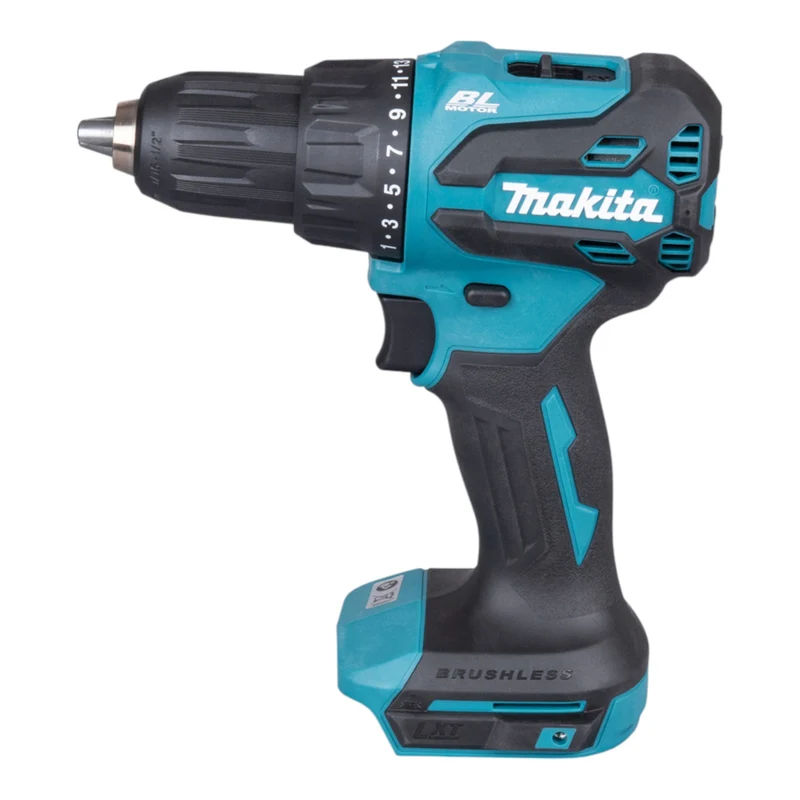 Makita DHP 490 SM1 Akku Schlagbohrschrauber 18 V 65 Nm Brushless + 1x Akku 4,0 Ah + Ladegerät