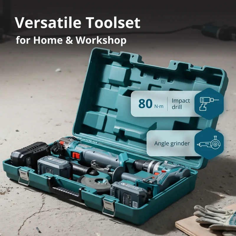 "Könner & Söhnen" Cordless Master Set KS IDAGB 20V SET 1