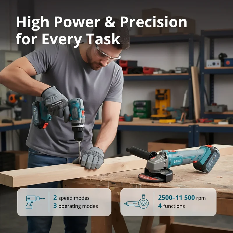 "Könner & Söhnen" Cordless Master Set KS IDAGB 20V SET 1