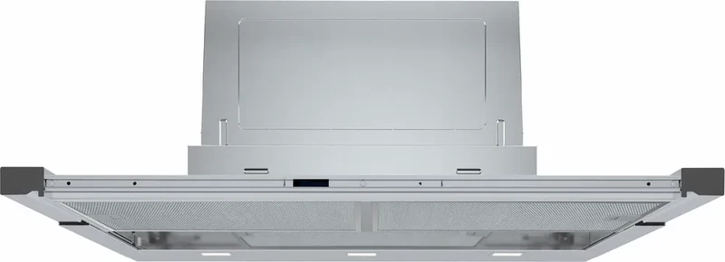 Siemens LI97RA561 iQ500 Flachschirm-Dunsthaube 90 cm Edelstahl + LZ49551 Edelstahl Anbaugriff