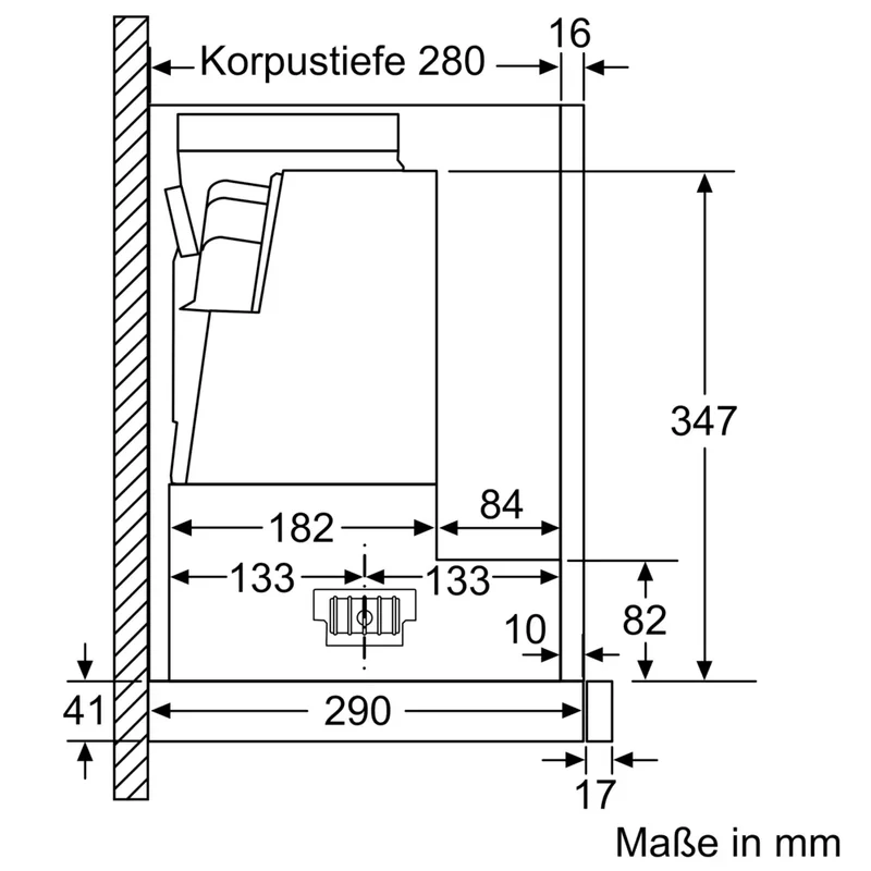 Siemens LI97RA561 iQ500 Flachschirm-Dunsthaube 90 cm Edelstahl + LZ49551 Edelstahl Anbaugriff