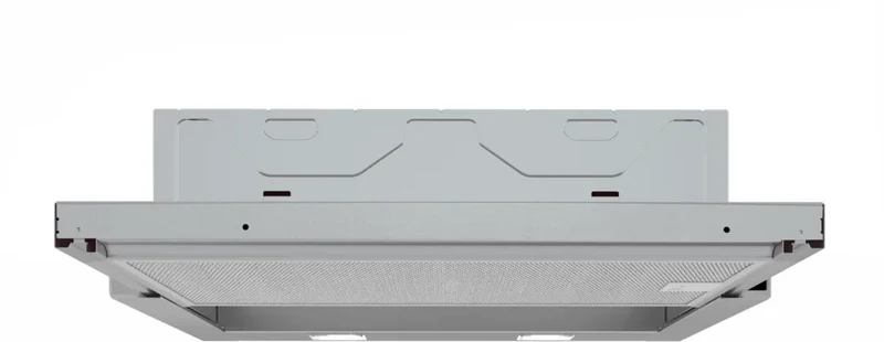 Siemens LI63LA526 iQ100 - Flachschirm-Dunsthaube - 60 cm - Silbermetallic + LZ46551 Edelstahl Griff