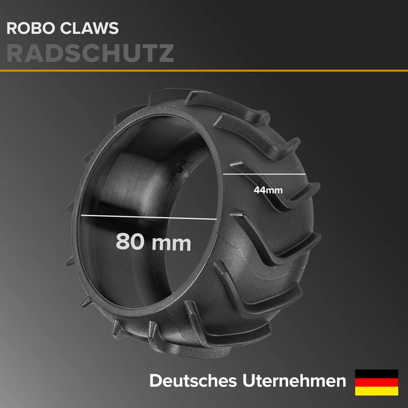 Radschutz für Mähroboter Worx, Navimow uvm.