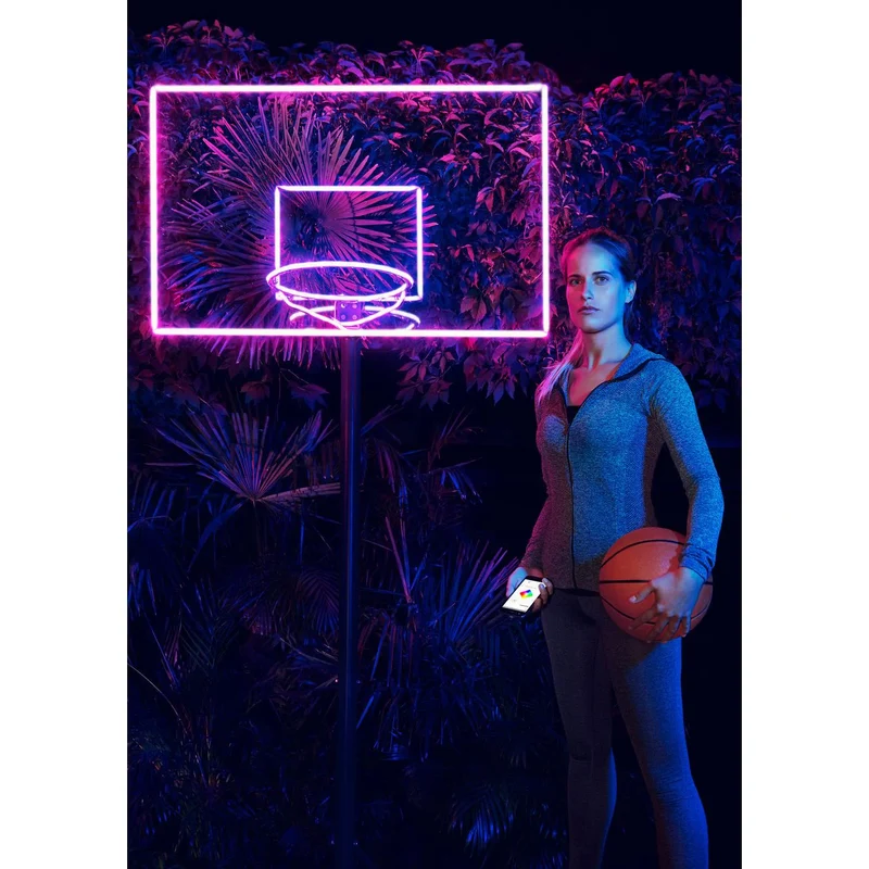 OSRAM NEON DIGITAL Flex outdoor LED Lichtband RGB mit Fernbedienung 23W 5m