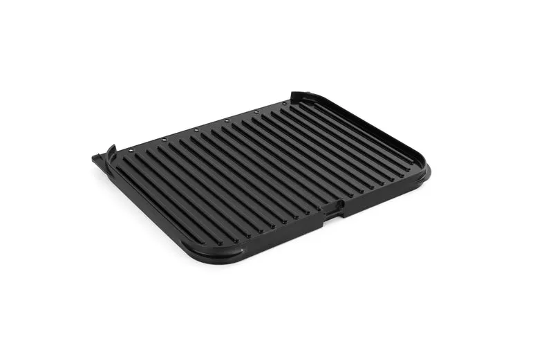 Rommelsbacher BBQ 2025 Tischgrill ed/sw 2000W 2 Grillplatten 22,5x28,5cm