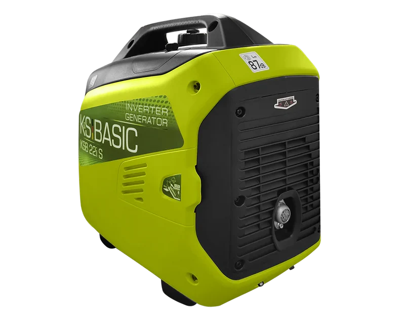 "Könner & Söhnen" Inverter-Generator KSB 22i S - 1.8kW Nennleistung - Benzinmotor - 230V