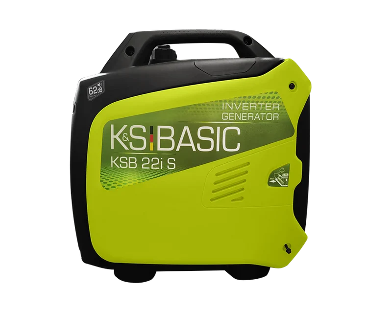 "Könner & Söhnen" Inverter-Generator KSB 22i S - 1.8kW Nennleistung - Benzinmotor - 230V